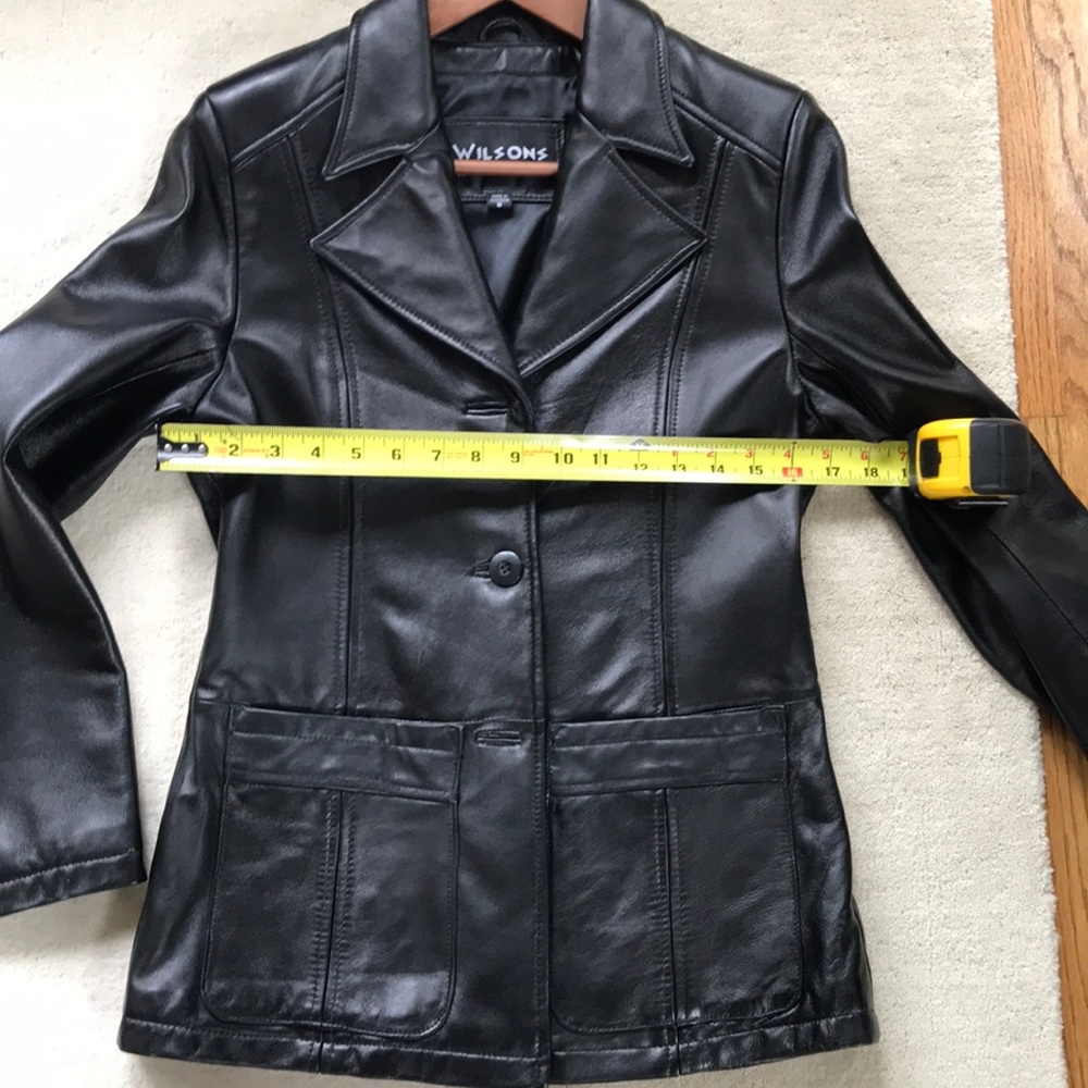 Wilsons leather jacket - Picture 8 of 8